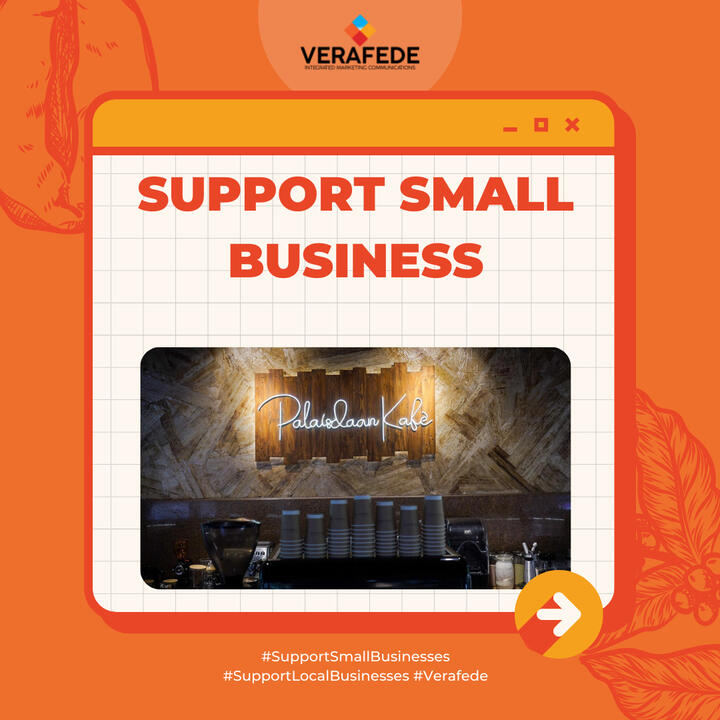 Support Small Business: Palaisdaan Kafe